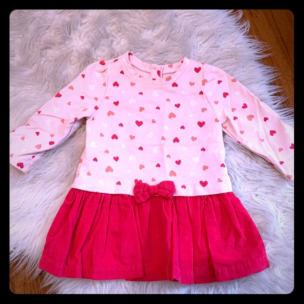 Baby Gap Heart Dress